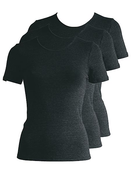 Schöller Unterhemd 3er Pack Damen T-Shirt günstig online kaufen