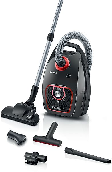 SIEMENS Bodenstaubsauger "Z7.0 VSZ7XTRM, ideal für Allergiker, Hygiene-Filt günstig online kaufen