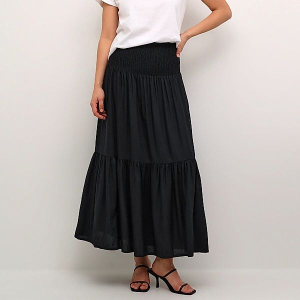 KAFFE A-Linien-Rock KAmaxi Smock Skirt günstig online kaufen