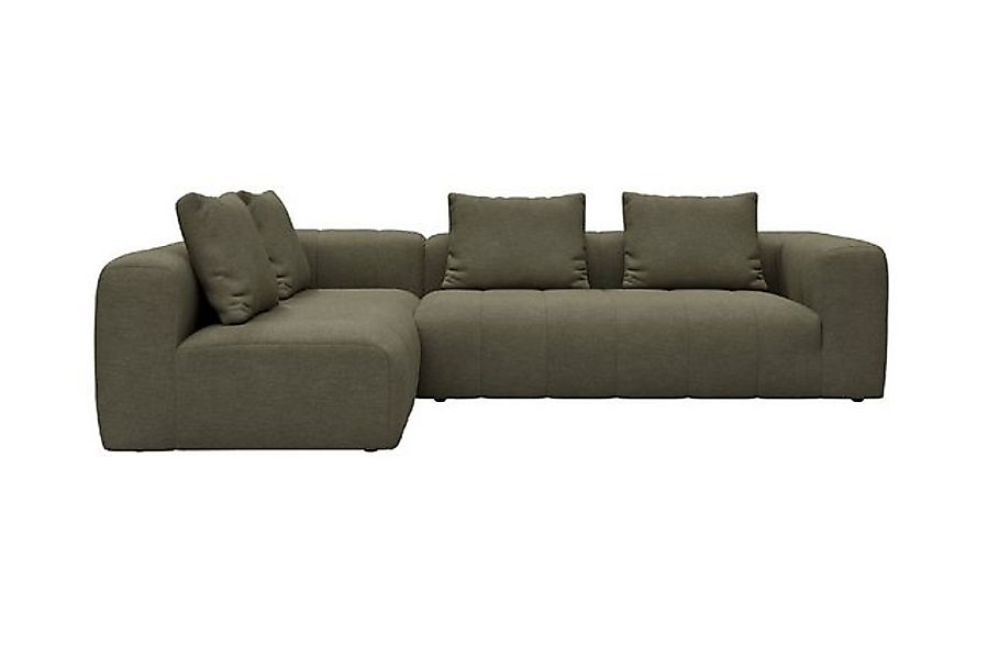 moebelfaktor Ecksofa Hugo 2x 2,5-Sitzer Armlehne rechts, Modular, ohne sich günstig online kaufen