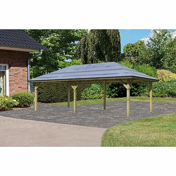 Karibu Pavilloncarport Vigo 2 günstig online kaufen