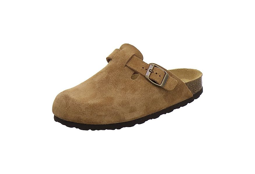 AFS-Schuhe 290084 Clogs Pantolette für Damen aus Leder mit Fußbett, Haussch günstig online kaufen