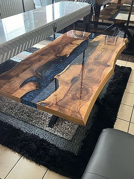 alesvelt Couchtisch Kaffeetisch aus edlen Epoxid Kunstharz Design (1-Tisch) günstig online kaufen