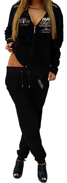 RMK Jogginganzug Damen Jogginganzug Sportanzug Streetwear Fitness Clubwear günstig online kaufen