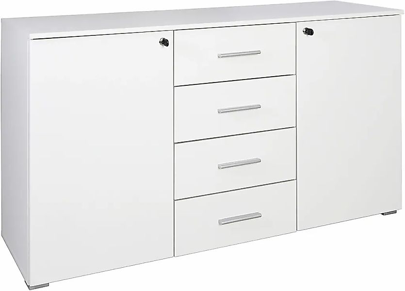 rauch Kombikommode "Schubkastenkommode Türenkommode Sideboard Kommode Büro günstig online kaufen