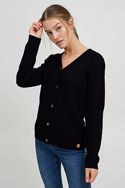 OXMO Cardigan OXHelga Damen Feinstrick Cardigan/Strickjacke günstig online kaufen