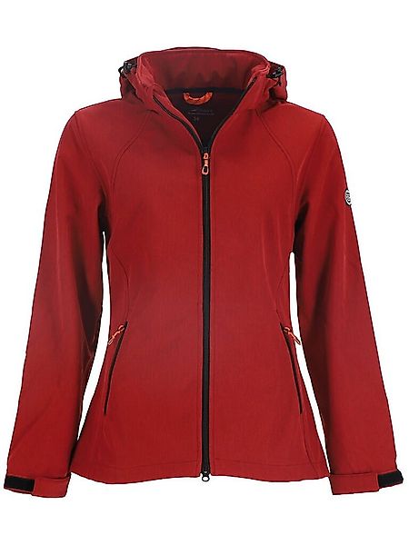 Blue Wave Softshelljacke Maite Damen Jacke Maite mit abnehmbarer Kapuze - w günstig online kaufen