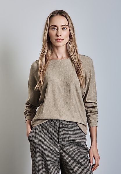 STREET ONE Strickpullover – Dolman Strickpullover günstig online kaufen
