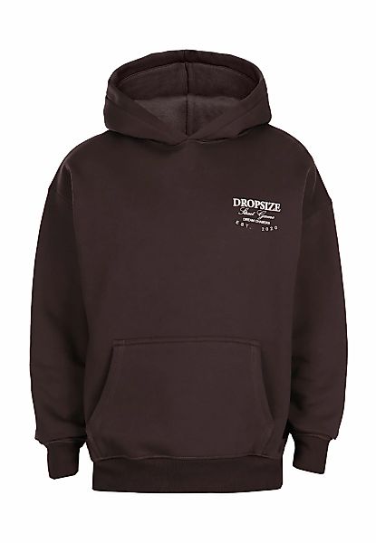 Dropsize Kapuzenpullover "Dropsize SUCCESS HOODIE" 1 Stk. günstig online kaufen