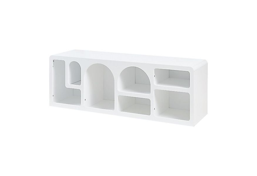 en.casa TV-Regal, »Vågå« 140 x 40 x 48 cm Weiß günstig online kaufen