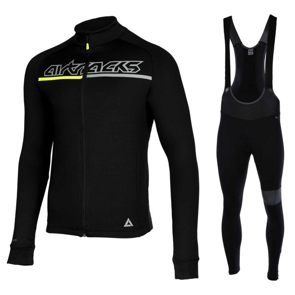 Airtracks Fahrradhose Herren Winter Radtrikot Set günstig online kaufen