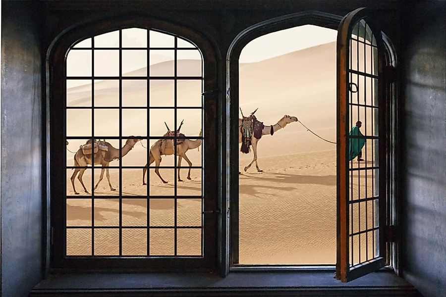 queence Wandsticker "Wüste" günstig online kaufen