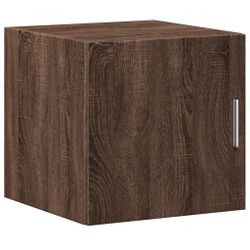 vidaXL Hängeschrank Wandschrank Braun Eichen-Optik 40x42,5x40 günstig online kaufen