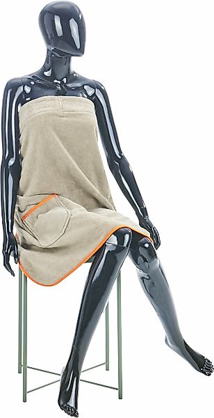 done. Sarong "Kuuma, ideal für Sauna & Spa", mit Klettverschluss und Reißve günstig online kaufen