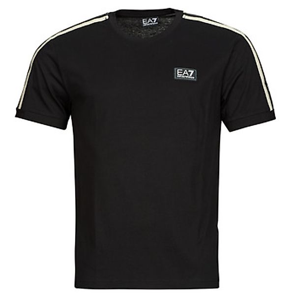 Emporio Armani EA7  T-Shirt TRAIN LOGO SERIES M TAPE TEE SS CO - TRAIN LOGO günstig online kaufen