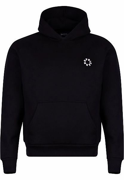 Dropsize Kapuzensweatshirt "Dropsize HEAVY OVERSIZE CIRCLE BLOCK HOODIE" 1 günstig online kaufen