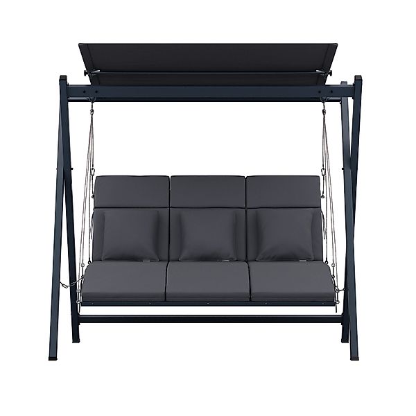 blumfeldt Doppelschaukel FlexiSwing, (Set), Gartenliegen Swing günstig online kaufen