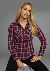 Arizona Karobluse Lässiger-Holzfäller-Look günstig online kaufen