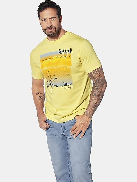 Jan Vanderstorm T-Shirt "T-Shirt HEYFAR" günstig online kaufen