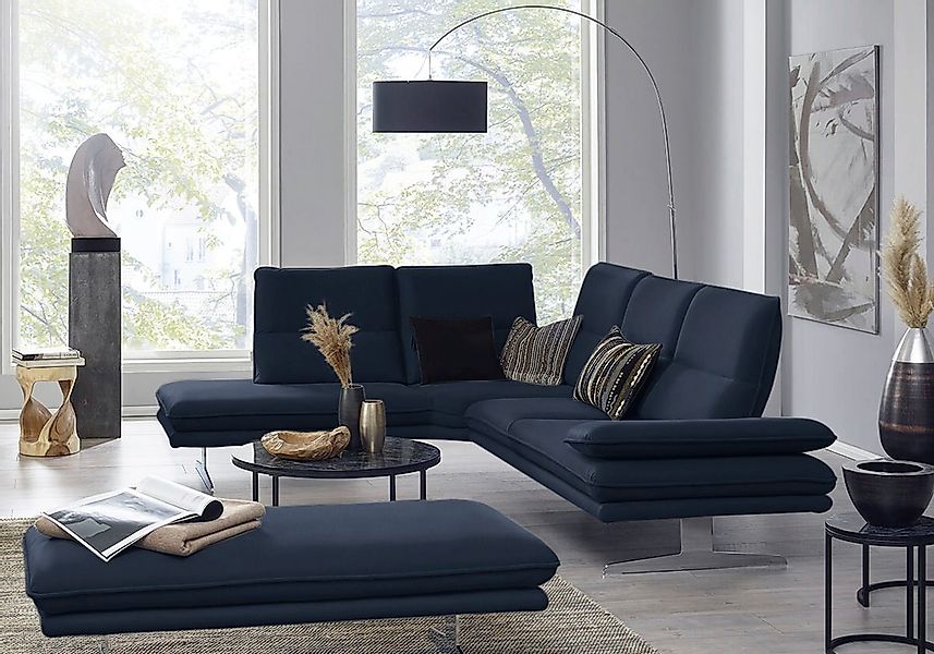 W.SCHILLIG Ecksofa »broadway, Designsofa, mit tollem Sitzkomfort, L-Form«, günstig online kaufen