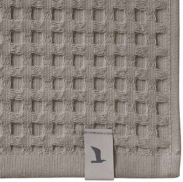 Möve Duschtuch "Piquée" im Waffelpiquée günstig online kaufen