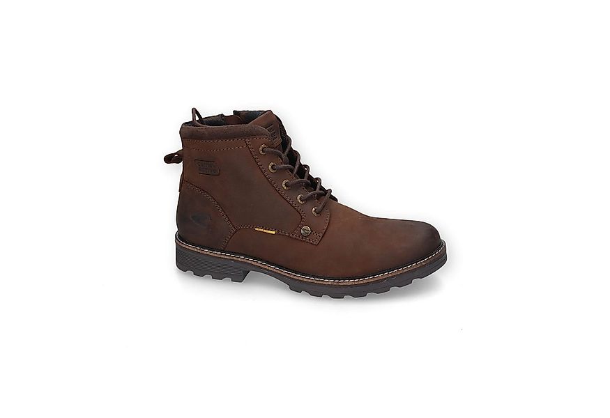 camel active Boots Tumbled Nubuk CAFE Schnürboots günstig online kaufen