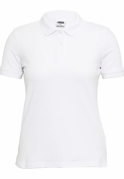 URBAN CLASSICS Poloshirt "Urban Classics Ladies Polo Shirt" 1 Stk. günstig online kaufen
