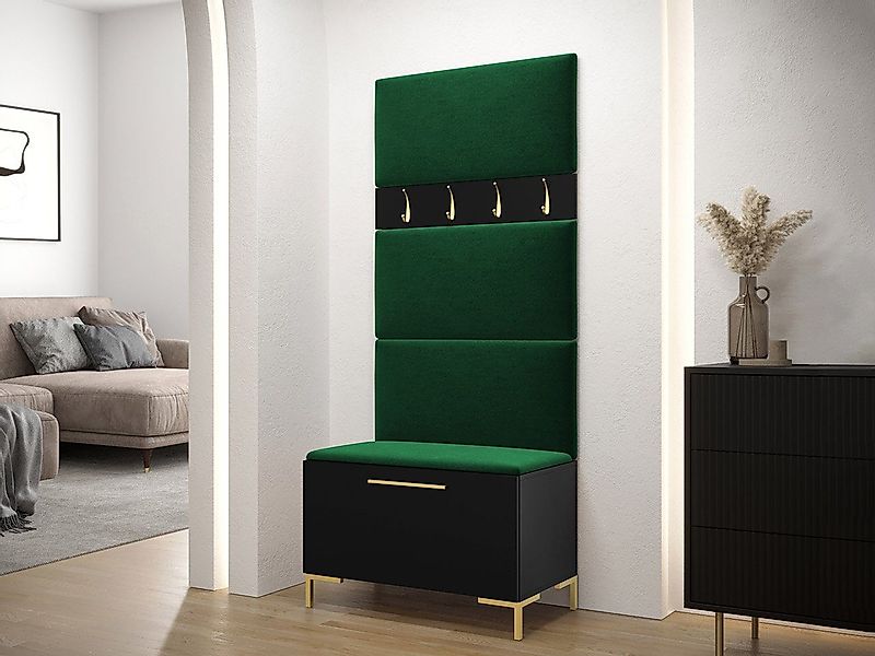 MIRJAN24 Garderoben-Set Zilion III, (Komplett-Set, Schuhschrank, günstig online kaufen