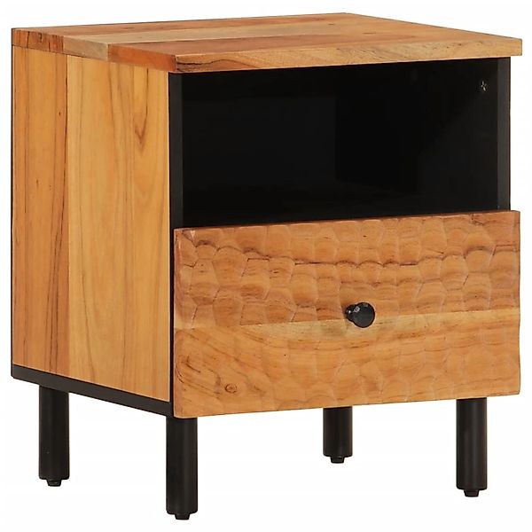 vidaXL Nachttisch Nachttisch 40x33x46 cm Massivholz günstig online kaufen