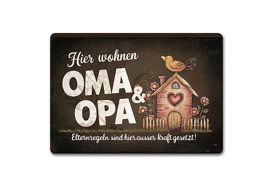 speecheese Fußmatte Elternregeln sind hier außer Kraft gesetzt! Fußmatte in günstig online kaufen