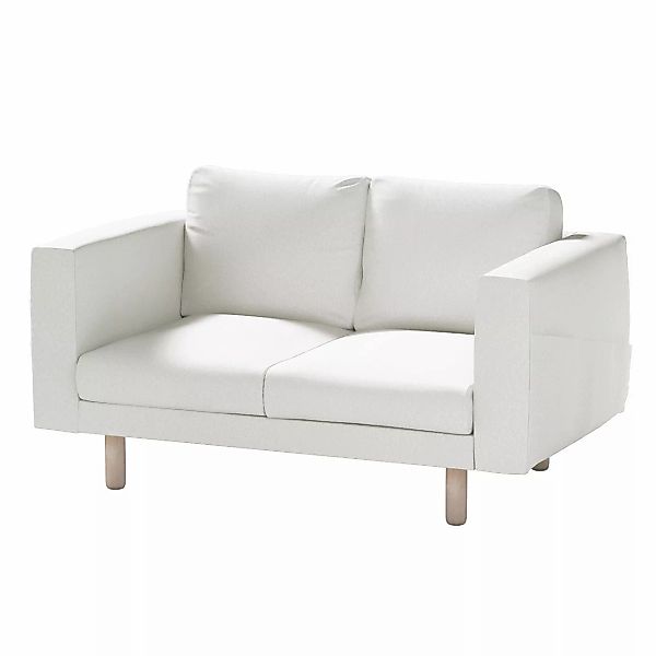 Bezug für Norsborg 2-Sitzer Sofa, creme, Norsborg 2-Sitzer Sofabezug, Amste günstig online kaufen