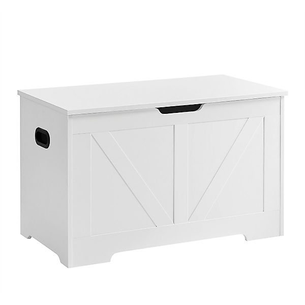 VASAGLE Sitzbank, Spielzeugtruhe, Sitztruhe, 80 / 100 (Länge) x 40 x 46 cm günstig online kaufen