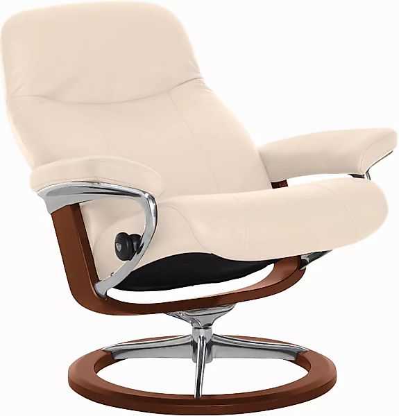 Stressless Hocker "Garda", mit Signature Base, Gestell Braun günstig online kaufen