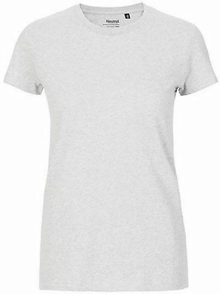 Neutral Rundhalsshirt damen Fitted T-Shirt / 100% Fairtrade-Baumwolle günstig online kaufen