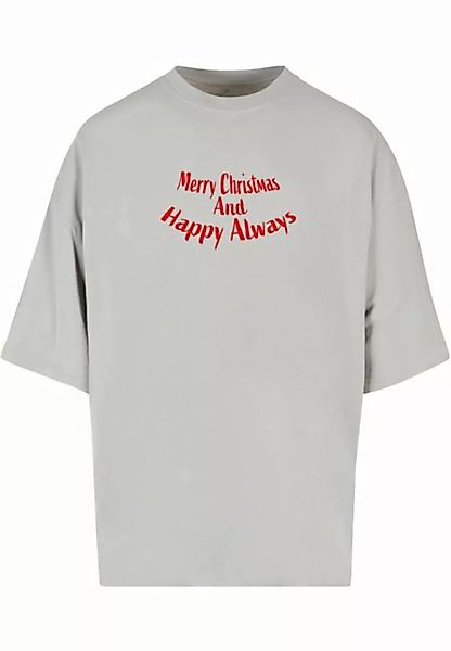 Merchcode T-Shirt Merchcode Herren Merry Christmas And Happy Always Huge Te günstig online kaufen