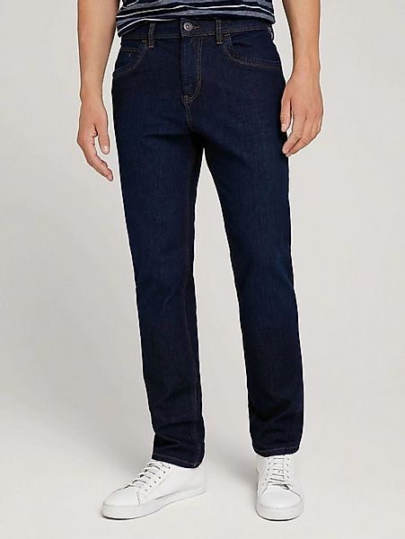 TOM TAILOR Slim-fit-Jeans Regular Slim Fit Jeans Basic Stretch Raw JOSH JOS günstig online kaufen