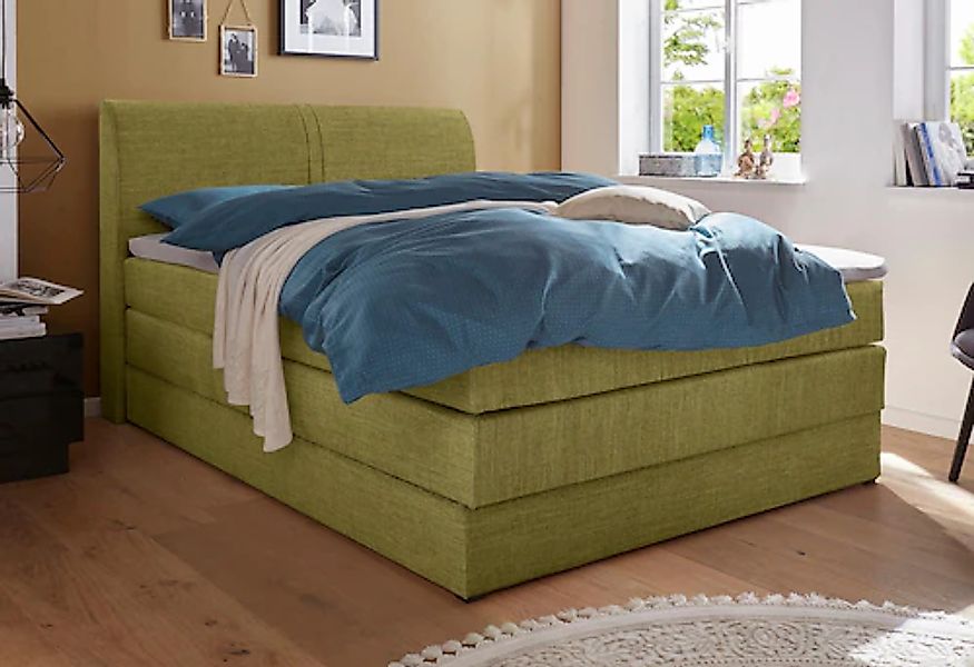 hapo Boxspringbett mit Bettkasten günstig online kaufen