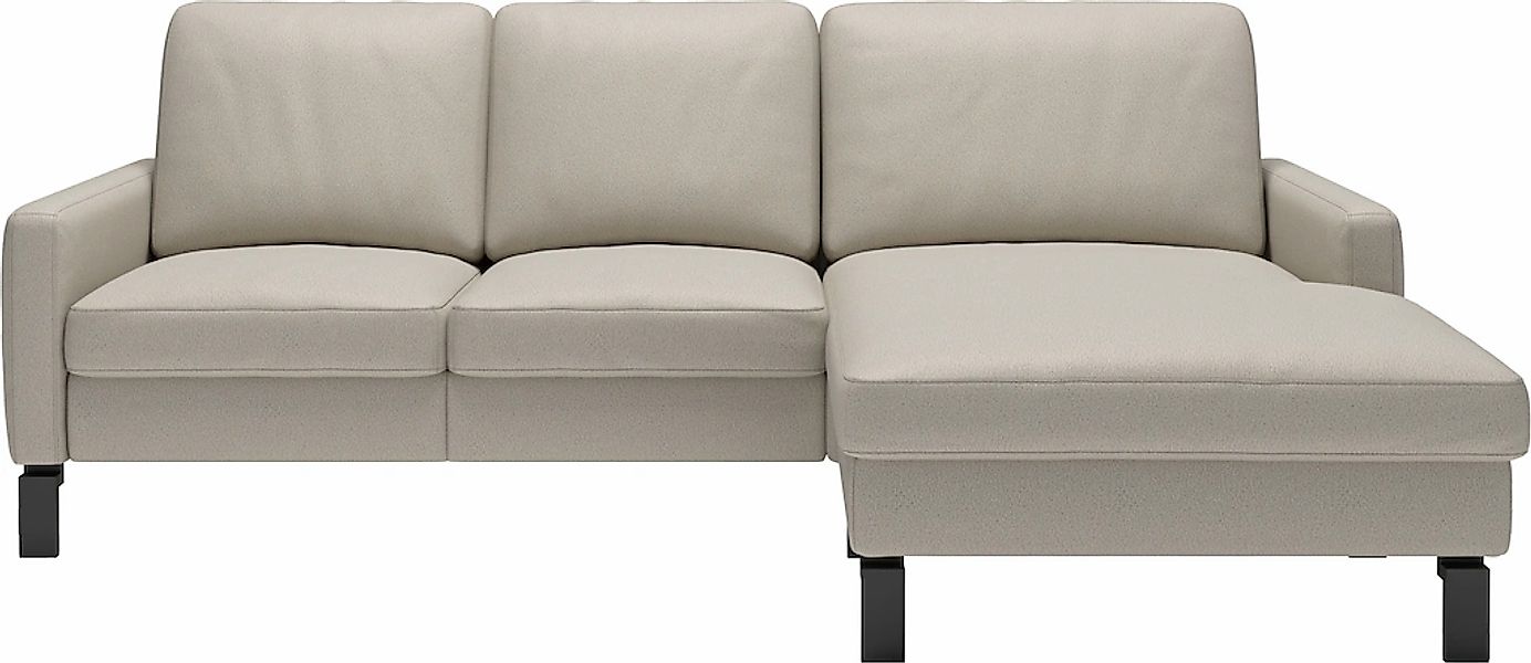 Home affaire Ecksofa "Lecce, L-Form, Federkernpolsterung, Breite 224 cm" in günstig online kaufen