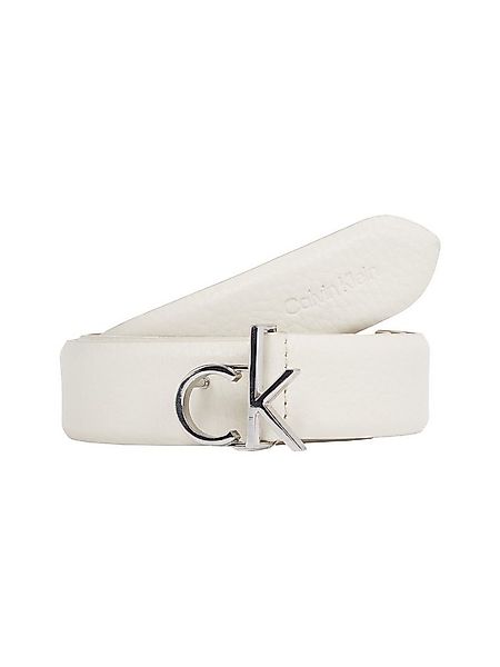 Calvin Klein Ledergürtel CK LOGO BUCKLE BELT 3.0_PBL mit Logoprägung als Sc günstig online kaufen
