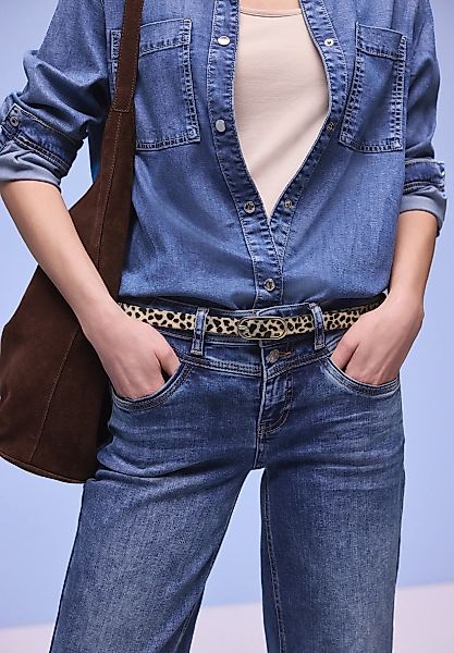 STREET ONE Ledergürtel Echtleder günstig online kaufen