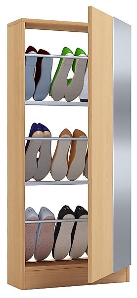 VCM Schuhschrank Holz Schuhschrank Schuhkommode Fulisa günstig online kaufen