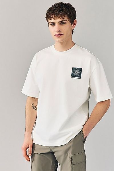 Next T-Shirt Relaxed Fit T-Shirt mit günstig online kaufen