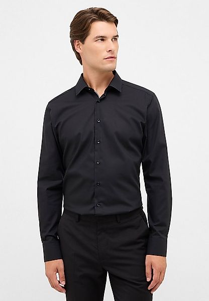 Eterna Langarmhemd SLIM FIT NON IRON (bügelfrei) günstig online kaufen