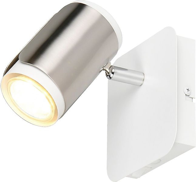 TRIO Leuchten Deckenstrahler GILLAN, Spot 1-flammig, exkl 1x GU10 max 10W, günstig online kaufen