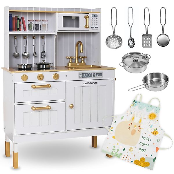 Mamabrum Spielküche Kinderküche aus Holz – günstig online kaufen