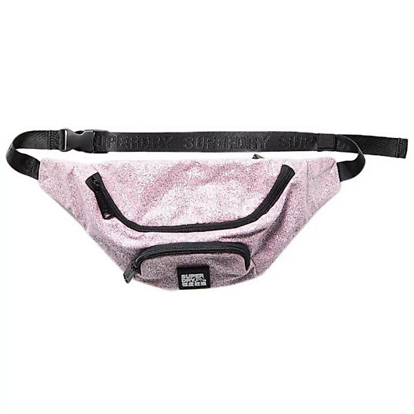 Superdry Glitter Hüfttasche One Size Pink Glitter günstig online kaufen