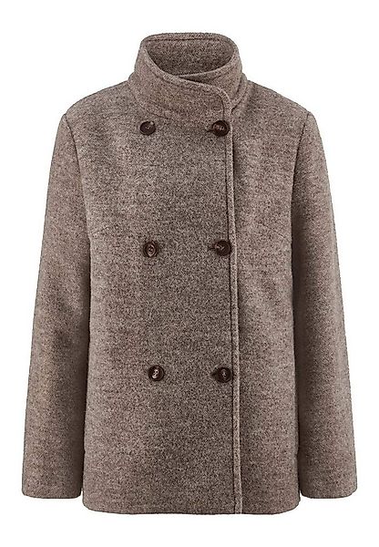 Hessnatur Outdoorjacke Relaxed aus reiner regionaler Schurwolle (1-St) günstig online kaufen