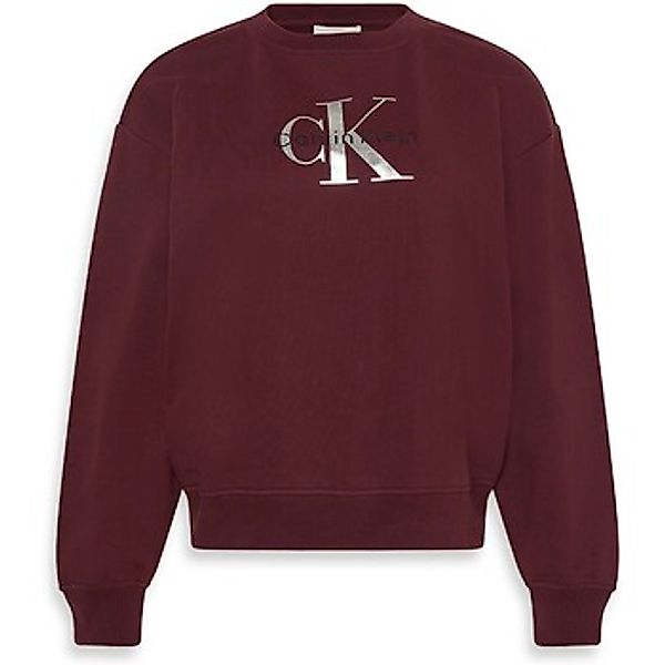 Ck Jeans  Sweatshirt Ls Monologo French T günstig online kaufen