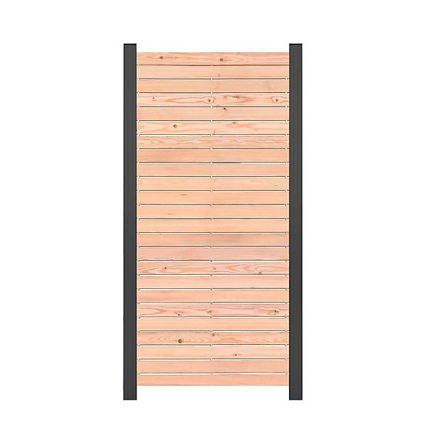 GartenLand Rhombus Steckzaun Set Göteburg ca. 81,5 x 180 cm Holz Europäisch günstig online kaufen