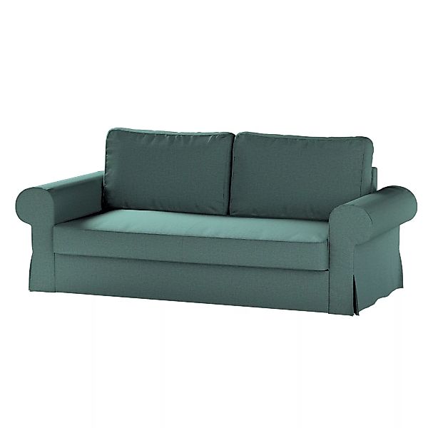 Bezug für Backabro 3-Sitzer Sofa ausklappbar, türkis, Bezug für Backabro 3- günstig online kaufen